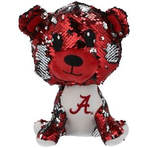 Alabama Crimson Tide FOCO Sequin Plush Bear